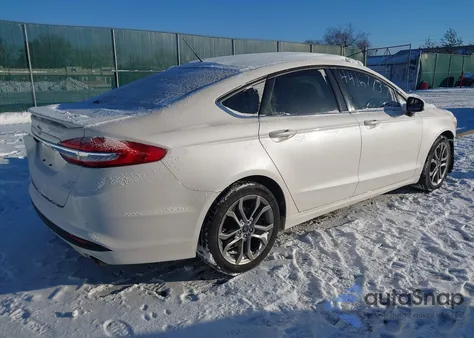 2017 Ford Fusion Se z USA, uszkodzony, nr VIN 3FA6P0HD7HR291174